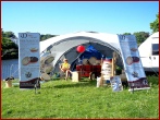 Dragon Drums Festival Display